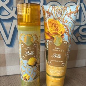Bath & Body Works Belle Floral Yellow Body Cream & Mist